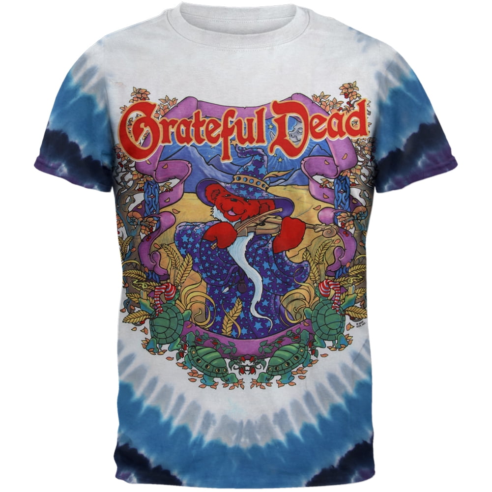 Grateful Dead Lunar Dead Tie-Dye T-Shirt