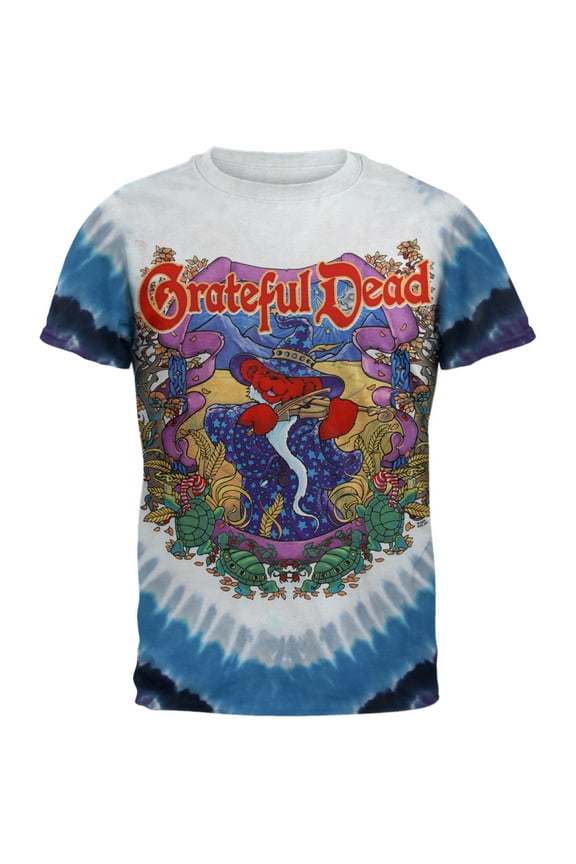 Men's Terrapin Moon Tie Dye Short Sleeve T Shirt