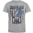 thumbnail image 1 of Grateful Dead Men's U.S. Blues Slim Fit T-shirt Large Heather, 1 of 2