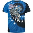 thumbnail image 1 of Grateful Dead Men's Uncle Sam I Am Tie Dye Short Sleeve T Shirt, 1 of 3