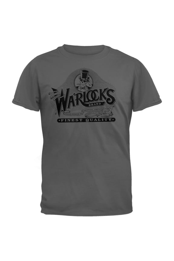 Men's Warlocks T-shirt X-Large Grey