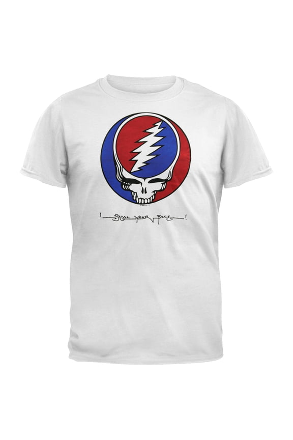 Men's White Stealie Short Sleeve T Shirt
