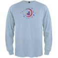thumbnail image 1 of Grateful Dead - Moon Swing Light Blue Youth Long Sleeve T-Shirt - Youth Large, 1 of 1