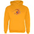 thumbnail image 1 of Grateful Dead - Moon Swing Pullover Hoodie Yellow, 1 of 1