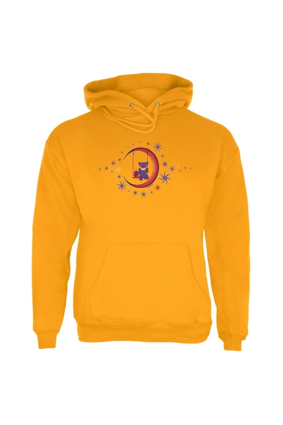- Moon Swing Pullover Hoodie Yellow