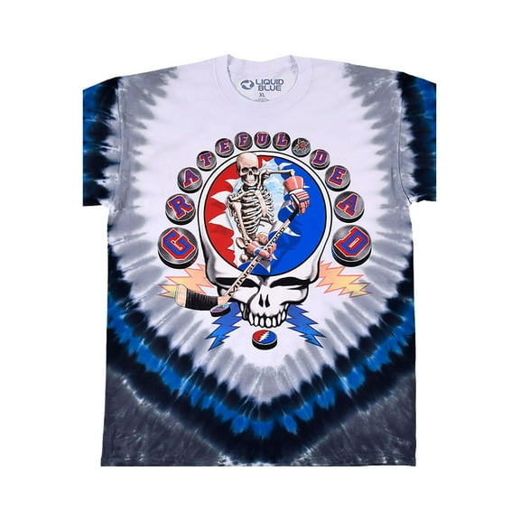 Grateful Dead - NY Strangers Tie Dye Mens T Shirt