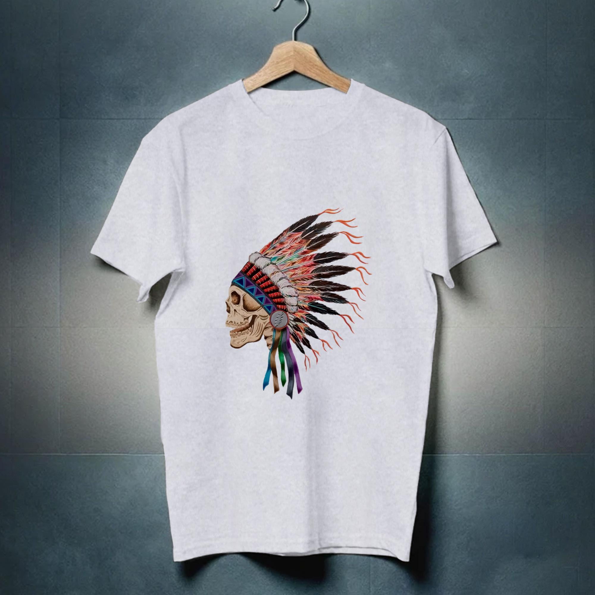 Grateful Dead Native American Indian Spring 1990 Wes Lang Unisex Jersey