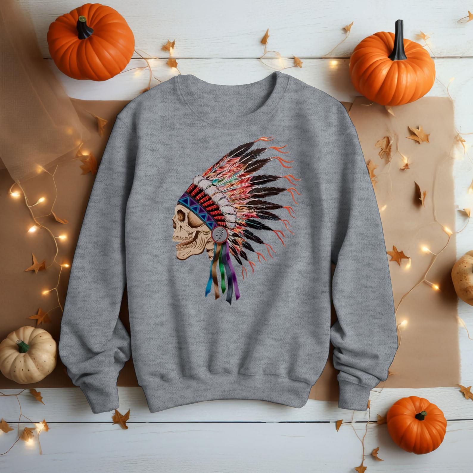 Grateful Dead Native American Indian Spring 1990 Wes Lang Unisex Jersey