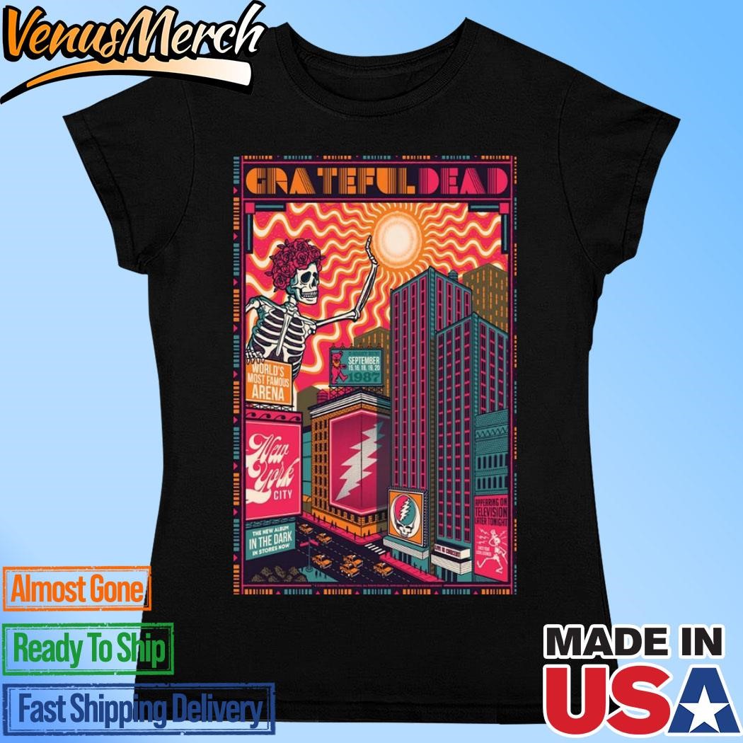 Grateful Dead New York City Limited Edition September 15 16 18 20 1987