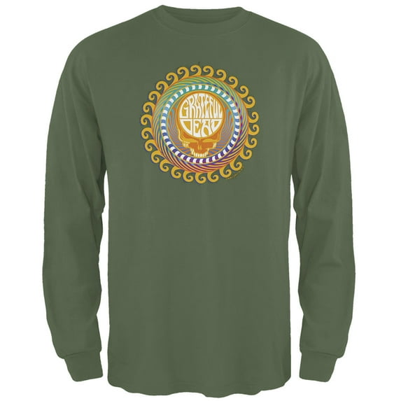 Grateful Dead - Orange Sunshine Mens Long Sleeve T Shirt