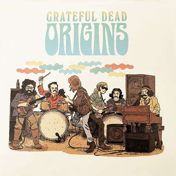 Grateful Dead - Origins - Music & Performance - Vinyl