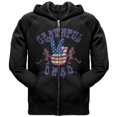 thumbnail image 1 of Grateful Dead - Peace Hand Zip Hoodie - Small, 1 of 1