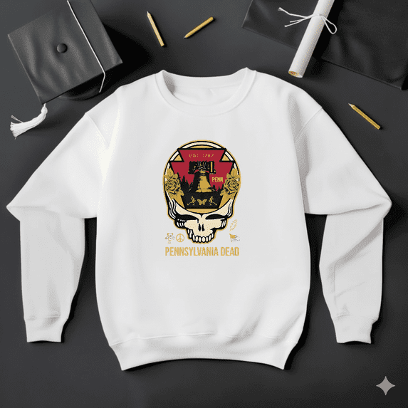 Grateful Dead Pennsylvania 2024 Vintage Music Tour Fan Sweatshirt V50251, up to size 5XL
