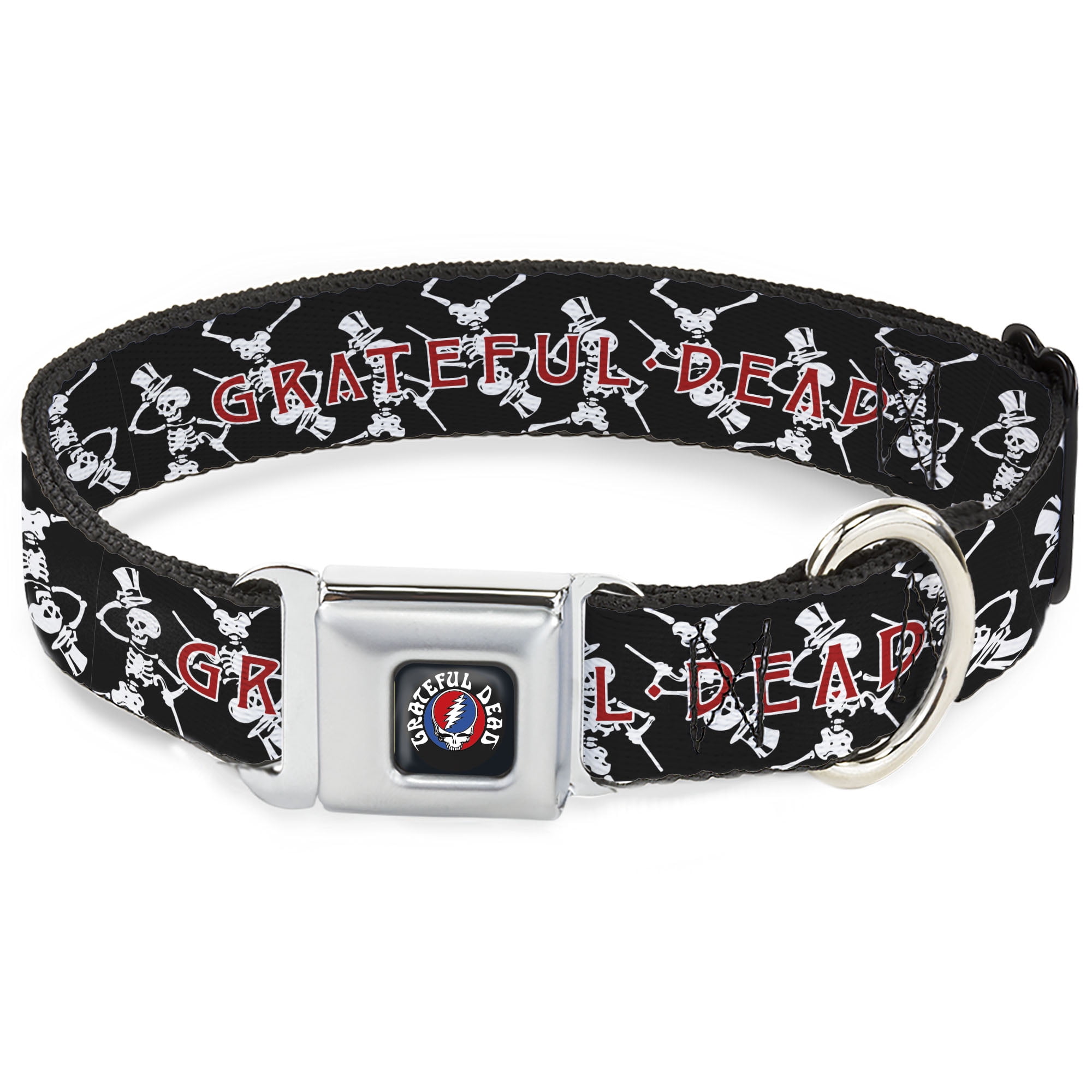 Grateful Dead Dog Collar