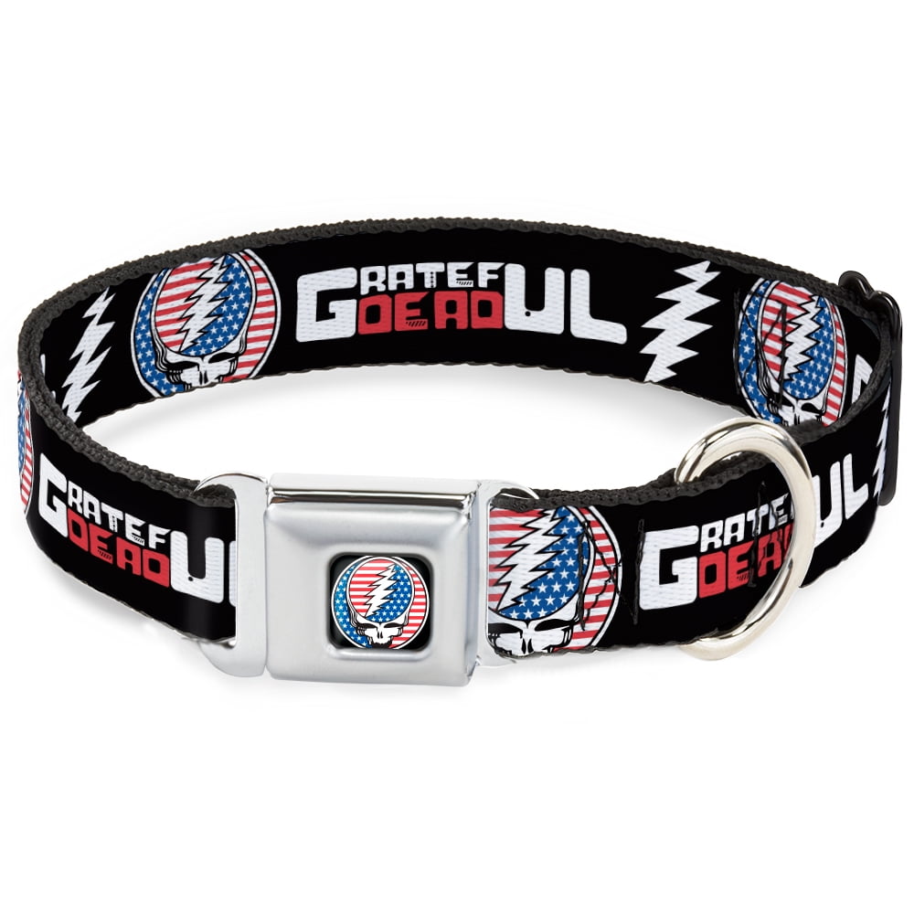 Grateful Dead Dog Collar