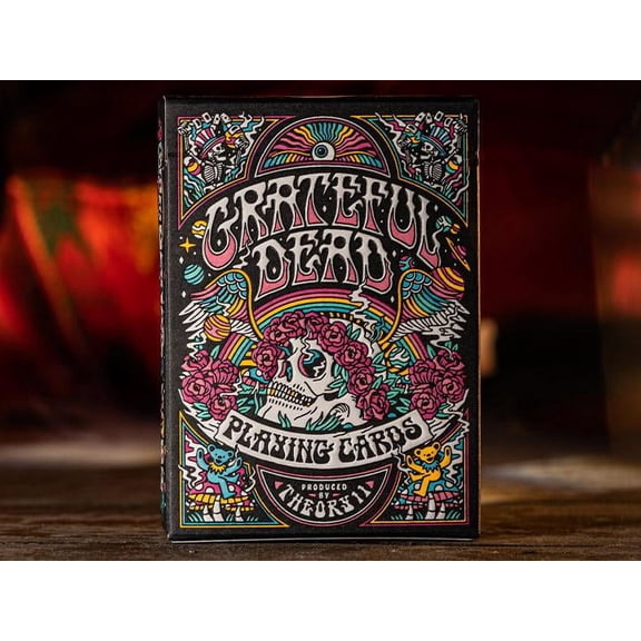 Grateful Dead Playing Cards by Theory11