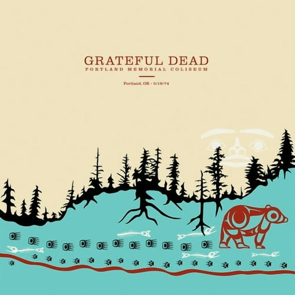 Grateful Dead - Portland Memorial Coliseum Portland Or 5/19/74 - Music & Performance - Vinyl