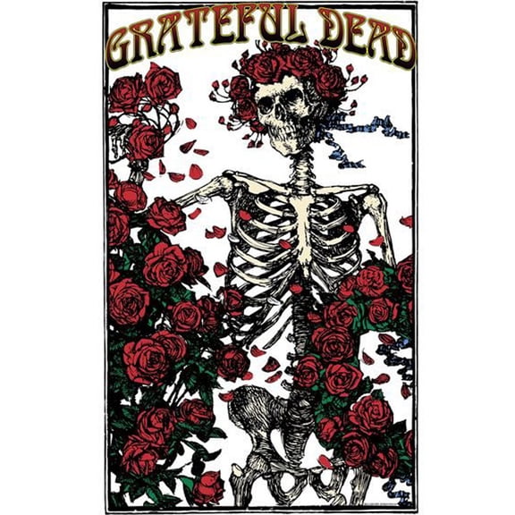 Grateful Dead Poster Flag