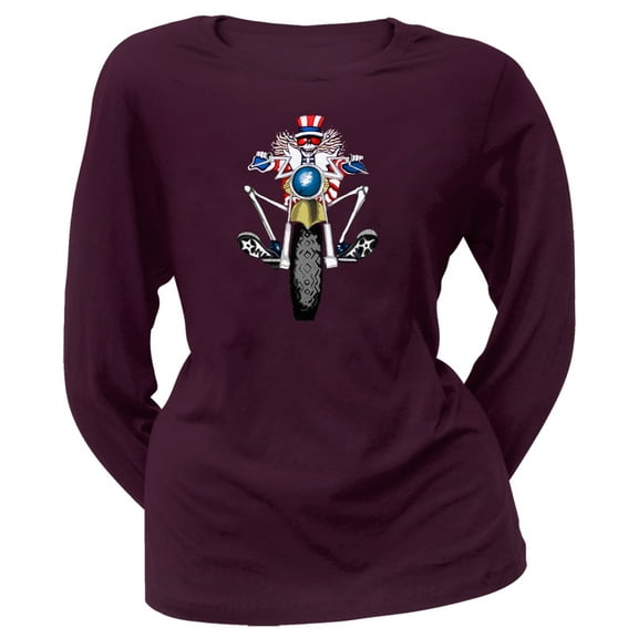 Grateful Dead - Psycle Sam Juniors Long Sleeve T-Shirt - Medium