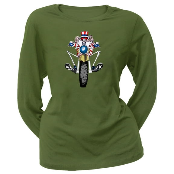 Grateful Dead - Psycle Sam Juniors Long Sleeve T-Shirt - Small