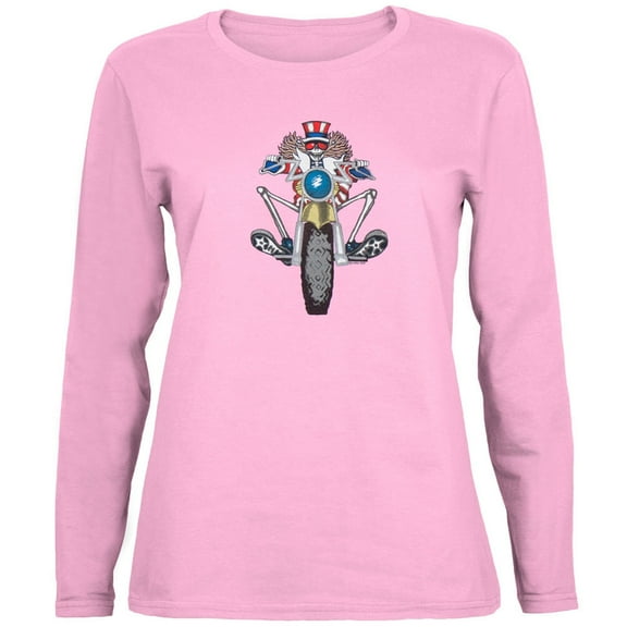 Grateful Dead - Psycle Sam Juniors Long Sleeve T-Shirt - Small
