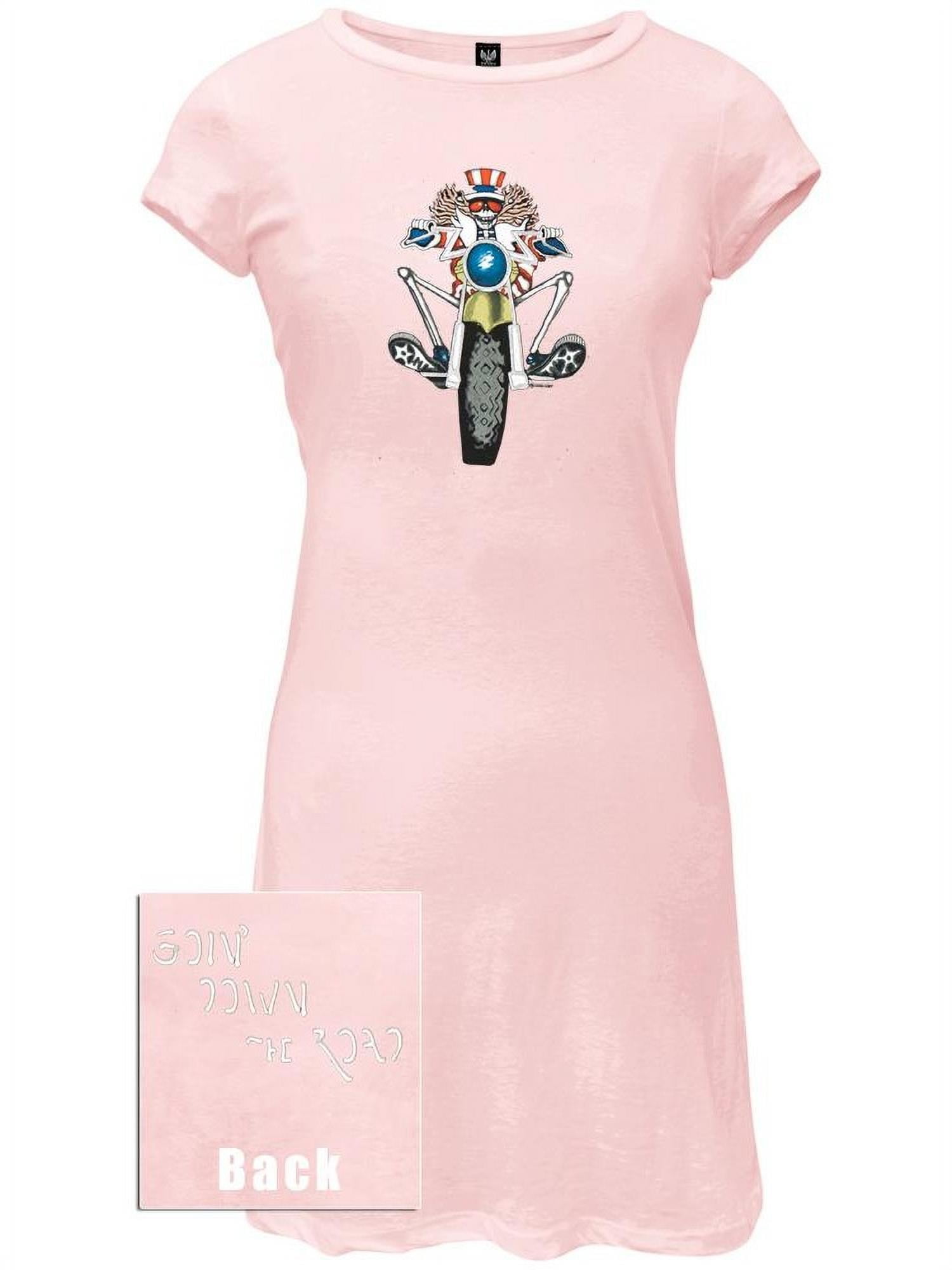 grateful dead t shirt dress Grateful Dead T-Shirt Dress