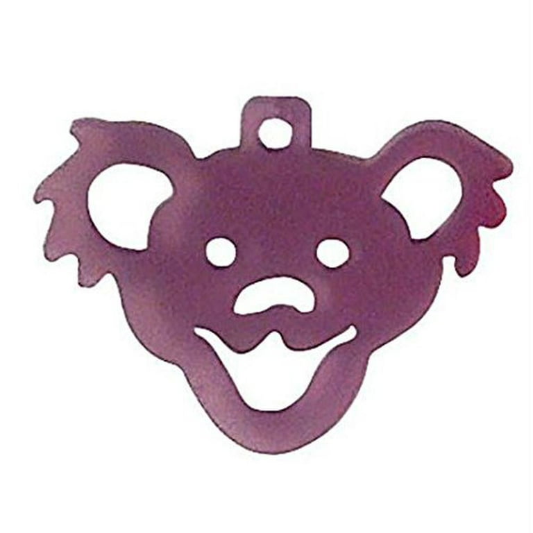 Grateful Dead - Purple Bear Head - Walmart.com