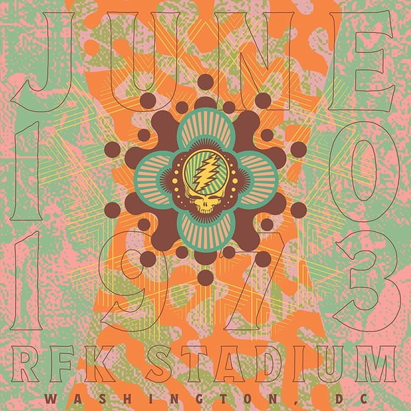 Grateful Dead - RFK Stadium, Washington, DC 6/10/73 (Live) - Music & Performance - Vinyl