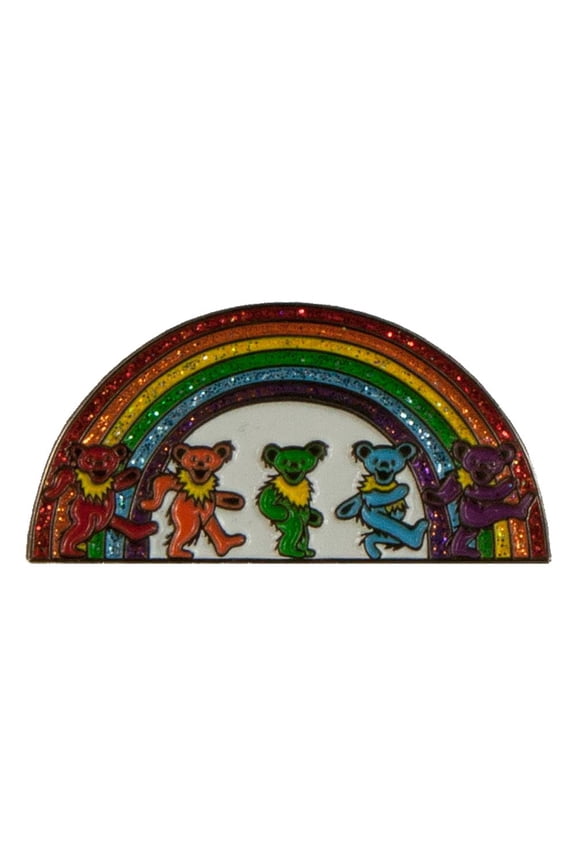 - Rainbow Bears Enamel Pin