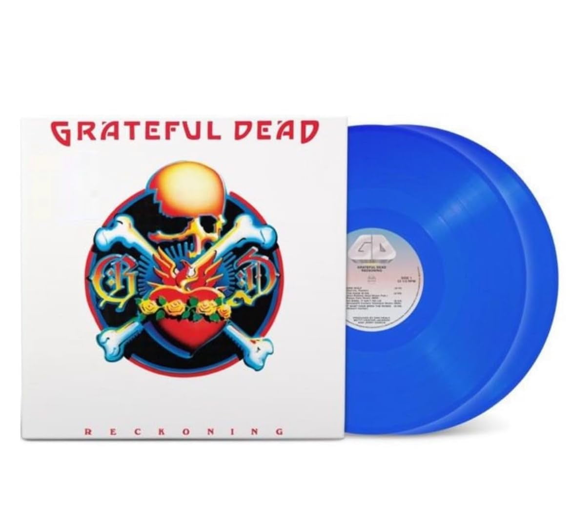 Grateful Dead - Reckoning [Limited 5000 Blue] - Music & Performance Vinyl