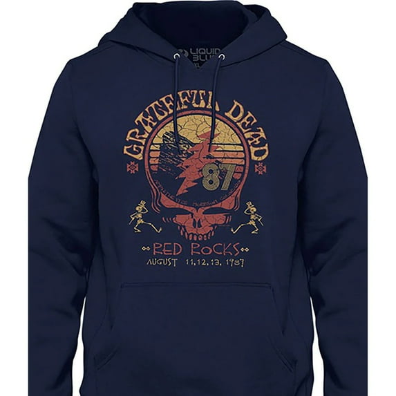 Grateful Dead - Red Rocks 87 Mens Pullover Hoodie