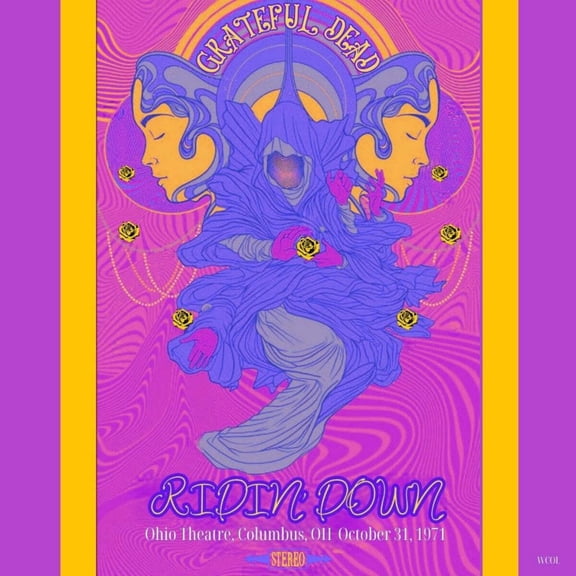 Grateful Dead Ridin' Down: Ohio Theatre, Columbus, OH, October 31, 1971 (CD) Album