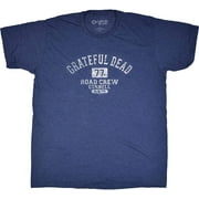 GRATEFUL DEAD Road Crew 1977 Cornell Adult T-Shirt
