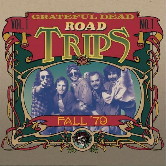 Grateful Dead - Road Trips Vol. 1 No. 1-fall '79 - Music & Performance - CD