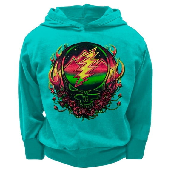 Grateful Dead - Scarlet SYF Light Blue Toddler Hoodie - 5/6
