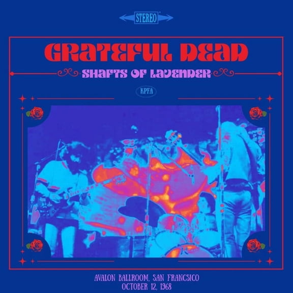 Grateful Dead Shafts of Lavender: Avalon Ballroom, San Francisco, October 12, 1968 (CD) Album