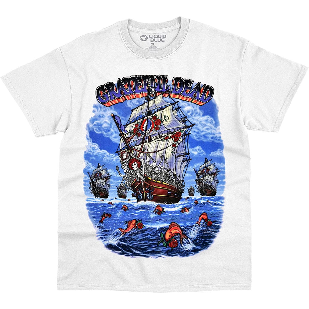 Grateful Dead - Ship of Fools Mens T Shirt - Walmart.com