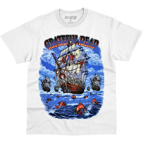 Grateful Dead - Ship of Fools Mens T Shirt
