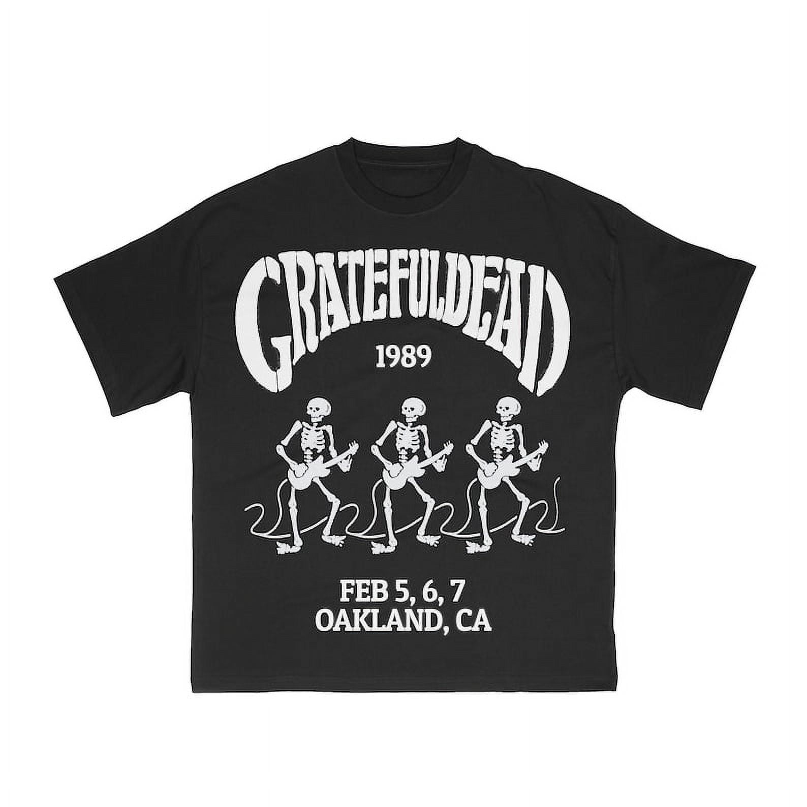 Grateful Dead Shirt, Tour Merch, Vintage Rock Tee, Retro Graphic 