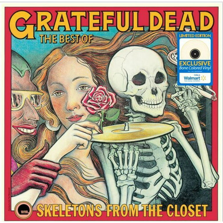 kom sammen gnist Rodeo Grateful Dead - Skeletons from the Closet (Walmart Exclusive Bone color  Vinyl) - Rock LP (WEA) - Walmart.com