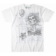 Grateful Dead Sketch Adult T-Shirt