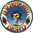 thumbnail image 1 of Grateful Dead Skull and Roses Sticker, 1 of 2