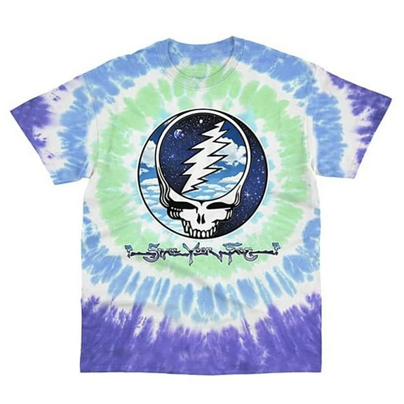 Grateful Dead - Sky Space SYF Tie Dye Mens T Shirt