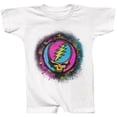 thumbnail image 1 of Grateful Dead - Splatter SYF White Romper, 1 of 1