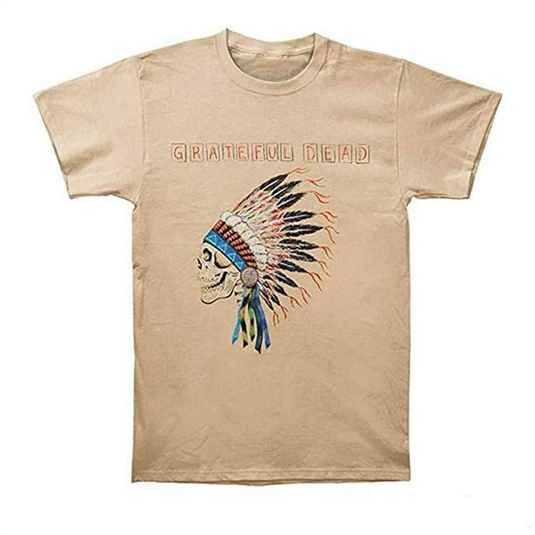 Grateful Dead Spring 1990 Garment Dyed T-Shirt - Walmart.com