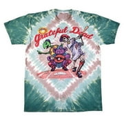 Grateful Dead - Spring Training Tie Dye Mens T Shirt
