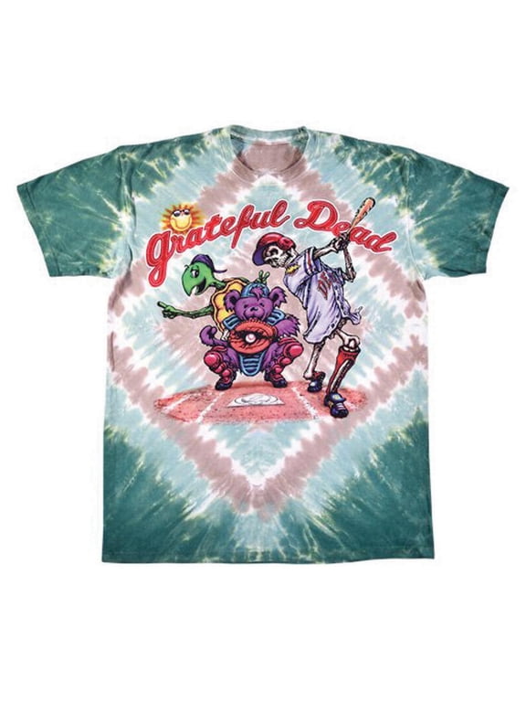 Grateful Dead - Spring Training Tie Dye Mens T Shirt