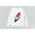Grateful Dead Steal Your Face 13 Point Bolt Unisex Jersey Short Sleeve