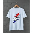 Grateful Dead Steal Your Face 13 Point Bolt Unisex Jersey Short Sleeve