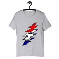 Grateful Dead Steal Your Face 13 Point Bolt Unisex Jersey Short Sleeve